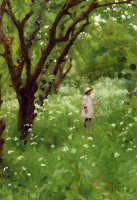 The Orchard by Thomas Cooper Gotch