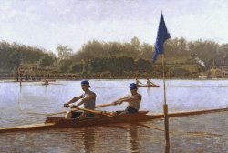 Biglen Brothers Turning The Stake by Thomas Eakins
