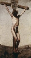 Crucifixion by Thomas Eakins