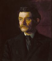 Portrait of Thomas J. Eagan by Thomas Eakins