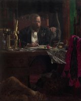 Professor Benjamin Howard Rand by Thomas Eakins
