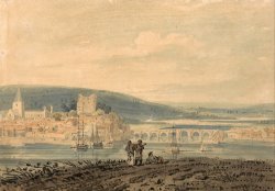 View of Rochester by Thomas Girtin