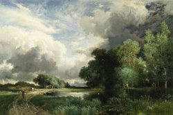 Approaching Storm Clouds by Thomas Moran