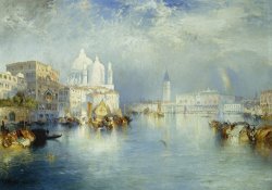 Grand Canal Venice by Thomas Moran