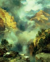 Mist in the Canyon by Thomas Moran
