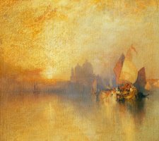 Opalescent Venice by Thomas Moran
