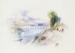 The River Schuykill by Thomas Moran