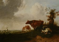 Cattle Resting by Thomas Sidney Cooper