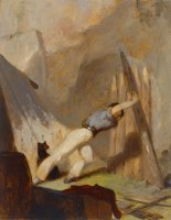 Building a Shelter by Thomas Sully
