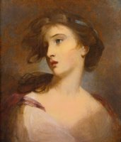 Portrait of a Young Woman by Thomas Sully