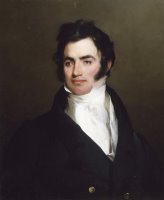 Portrait of Benjamin Tevis by Thomas Sully