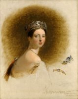 Queen Victoria by Thomas Sully