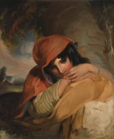 The Gypsy Girl by Thomas Sully