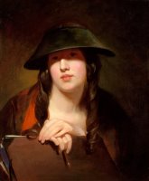 The Student by Thomas Sully