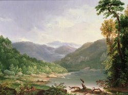 Kentucky River by Thomas Worthington Whittredge