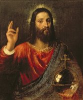 Christ Saviour by Titian