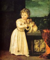 Clarice Strozzi by Titian