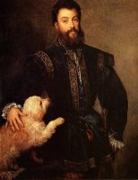 Federigo Ii, Gonzaga by Titian