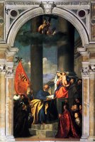 Pesaros Madonna by Titian