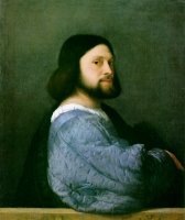 Portrait of Ariosto by Titian