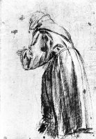 Saint Bernadine by Titian