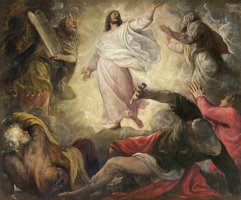 The Transfiguration Of Christ by Titian