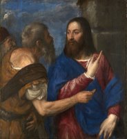 The Tribute Money by Titian