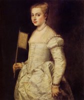 Woman in White by Titian
