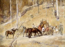 Bailed Up by Tom Roberts