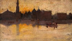 Gray Day in Spring, Venice by Tom Roberts