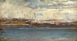 Harbourscape by Tom Roberts