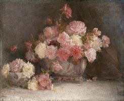 Roses by Tom Roberts