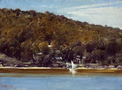 The Camp, Sirius Cove by Tom Roberts