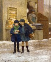 Sharing The Treats by Victor Gabriel Gilbert