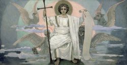 The Son Of God The Word Of God by Victor Mikhailovich Vasnetsov