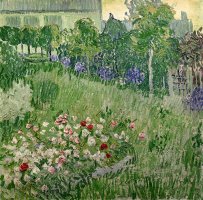 Daubigny's Garden by Vincent van Gogh