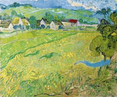 Les Vessenots a Auvers by Vincent van Gogh