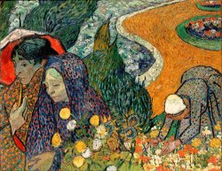 Memory of The Garden at Etten by Vincent van Gogh