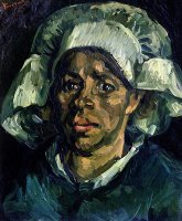 Peasant Woman by Vincent van Gogh