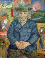 Pere Tanguy by Vincent van Gogh