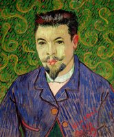 Portrait Of Dr Felix Rey by Vincent van Gogh