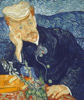 Portrait Of Dr Gachet by Vincent van Gogh