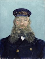 Portrait of Postman Roulin by Vincent van Gogh
