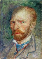 Self-portrait by Vincent van Gogh