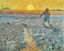 Sower by Vincent van Gogh