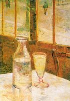 Still Life with Absinthe by Vincent van Gogh