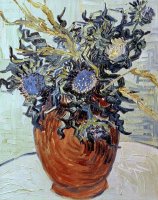 Still Life with Thistles by Vincent van Gogh