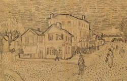 The Artists House In Arles by Vincent van Gogh