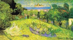 The Garden of Daubigny by Vincent van Gogh
