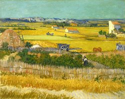 The Harvest by Vincent van Gogh